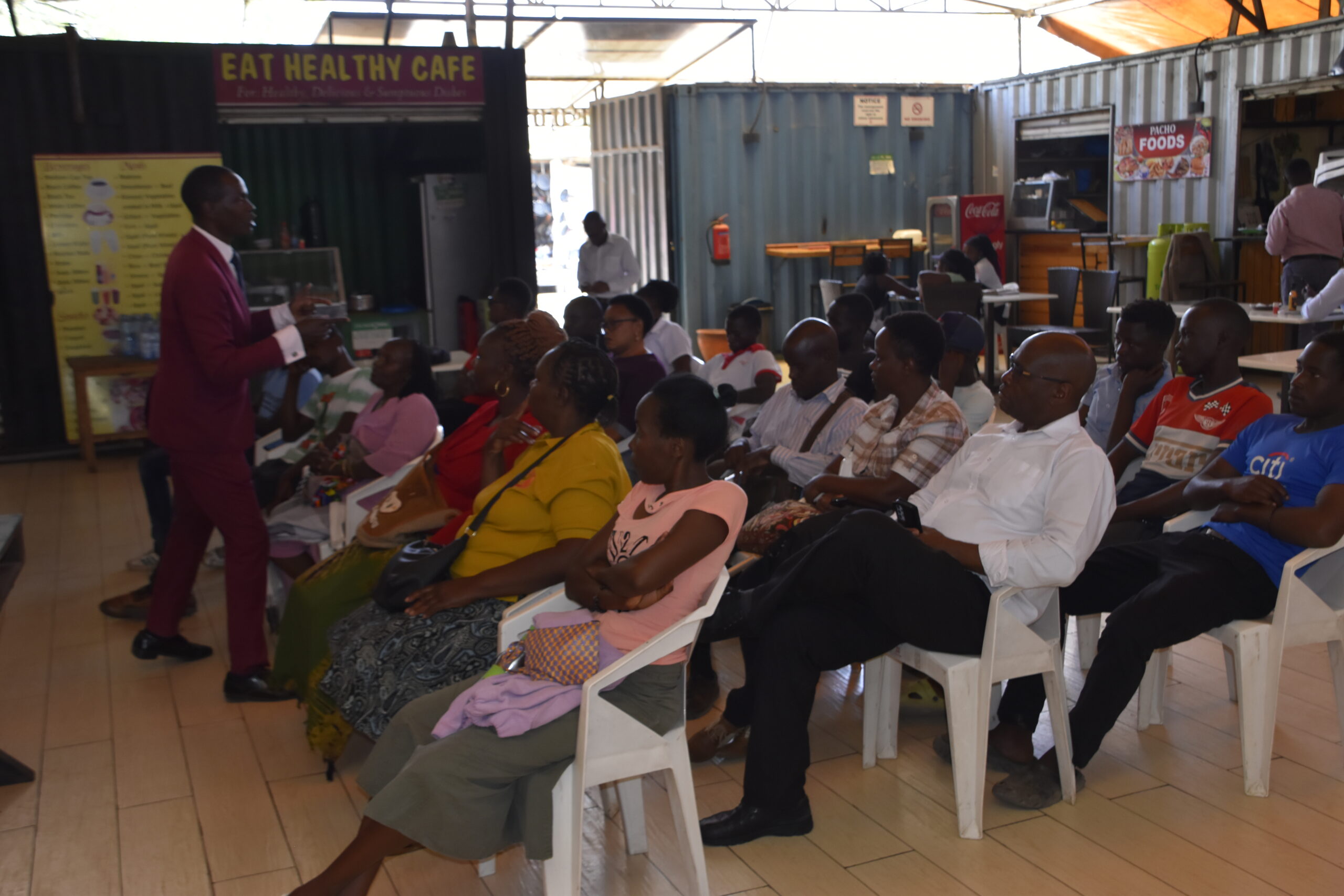 The New Democrats Meeting in Nairobi.